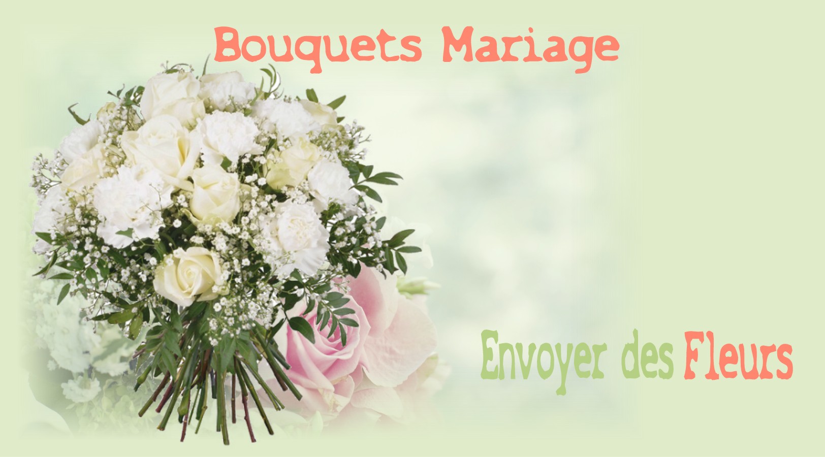 Bouquet de mariage à faire livrer à Cadalen
